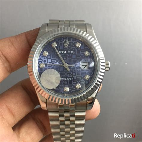 rolex datejust 2 replica quadrante quadri